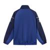 Li Ning Sports Lifestyle Series Stand Collar Logo Couple Sports Jacket Unisex Jacket AJDW085-3
