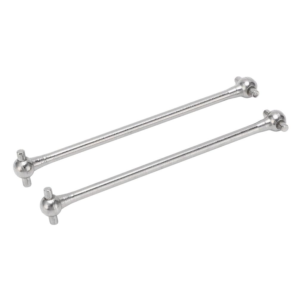 KIMISS RC Car Drive for and 1 Replacement RC Increased Racing RC Car Spare Parts Shaft, Heavy-Duty Metal, 144001, 144002, 124018, 124019, 124017,