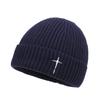 Men's Woolen Beanie for Large Heads - Thick, Warm, Breathable, Sweat-Proof, Ideal for Autumn & Winter