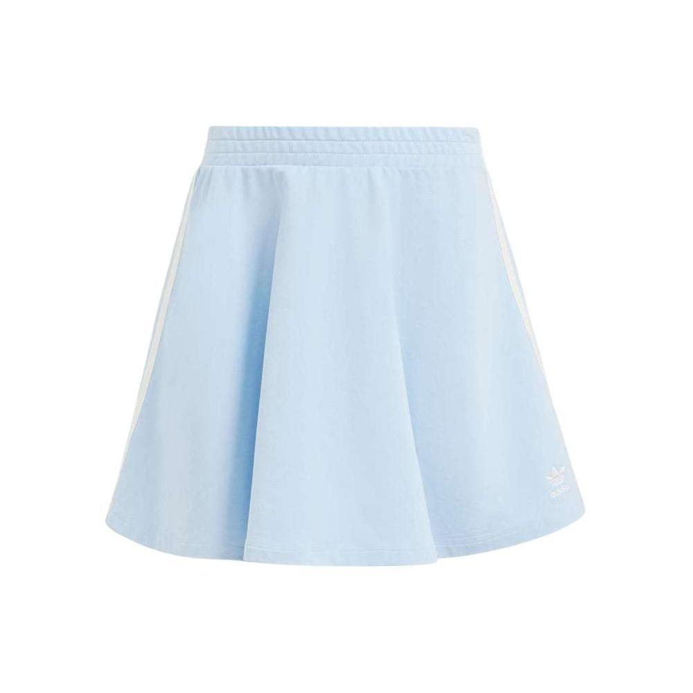 adidas Originals Graphic Skirt Clear Sky Blue Women IT9843 S