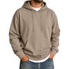 Men's Casual Color Hoodie for Winter Everyday Wear