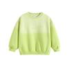Girls Spring Autumn Gradient Long Sleeve Sweatshirt Top