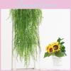 Fake Plant Wall Art With Plastic Ivy And Ferns For Indoor Home Decoration And Photography Props