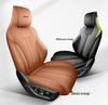 BYD Song L Leather Car Seat Cushion, Compatible for All Seasons, 5-Seat Model.