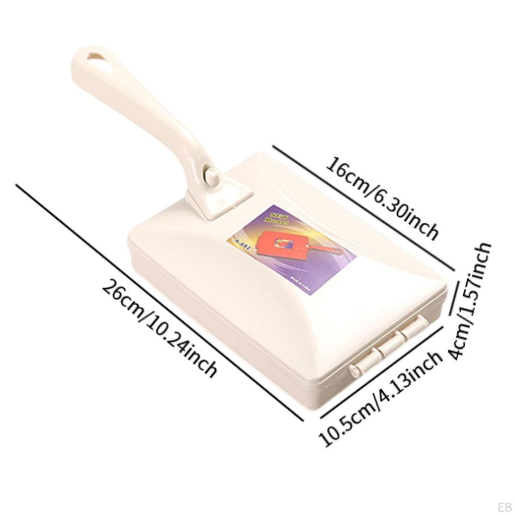 Roller Bed And Carpet Cleaning Tool for Dust Collection on Furniture