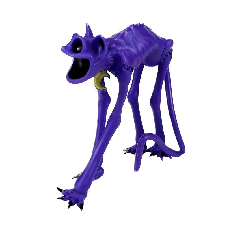 Critters Sorridenti CatNap DogDay Action Figure in PVC Gioco Horror Set Bambola Mostro Modello Creatura Cartone Animato Decorazione da Scrivania Giocattolo da Collezione Per Fan di Giochi Bambini