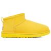 (WMNS) UGG Classic Ultra Mini Boot 'Canary Yellow' Women's 1116109-CAN
