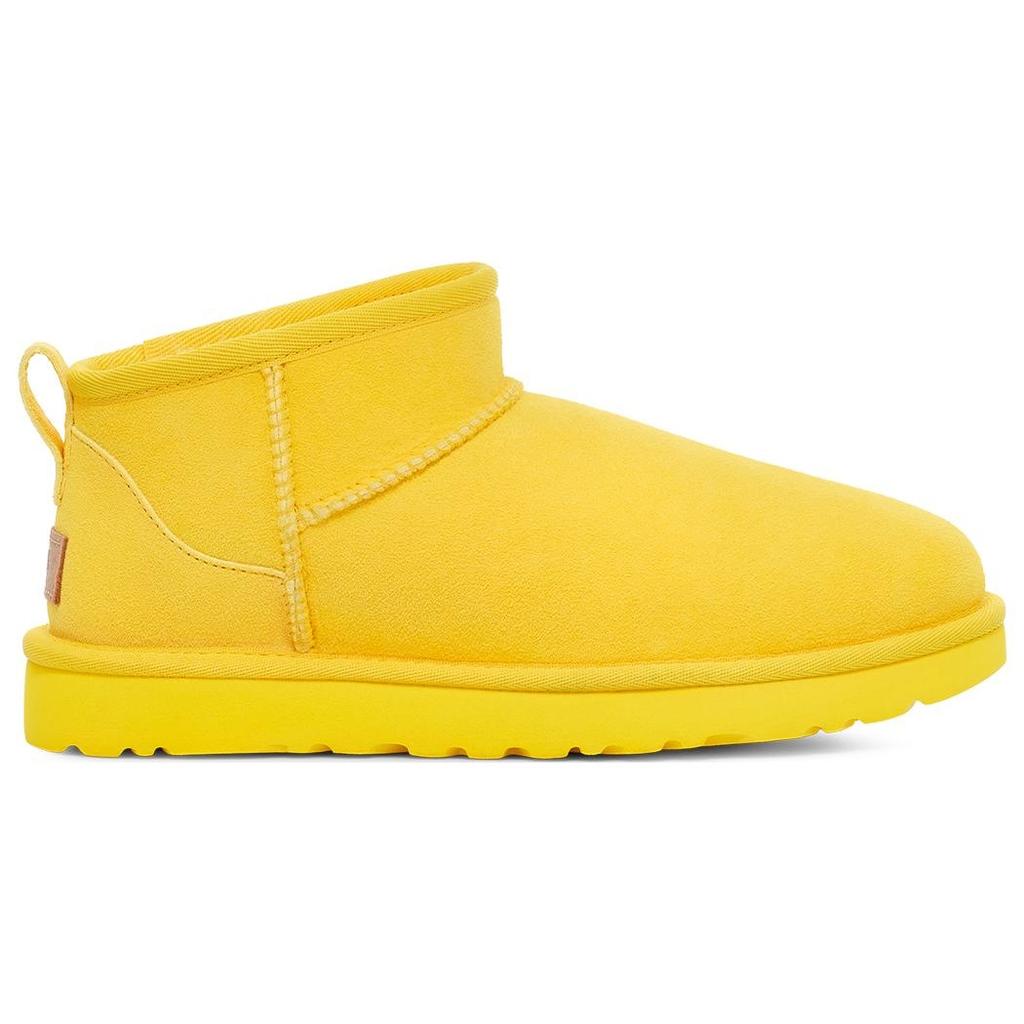(WMNS) UGG Classic Ultra Mini Boot 'Canary Yellow' Women's 1116109-CAN