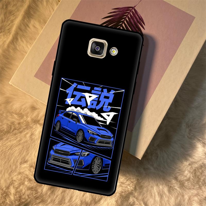 Sports Car JDM Drift Case For Samsung Galaxy M16 M36 M56 M54 M23 M20 M32 M52 M34 M14 M35 M55 M15 M11 M31 M13 M53