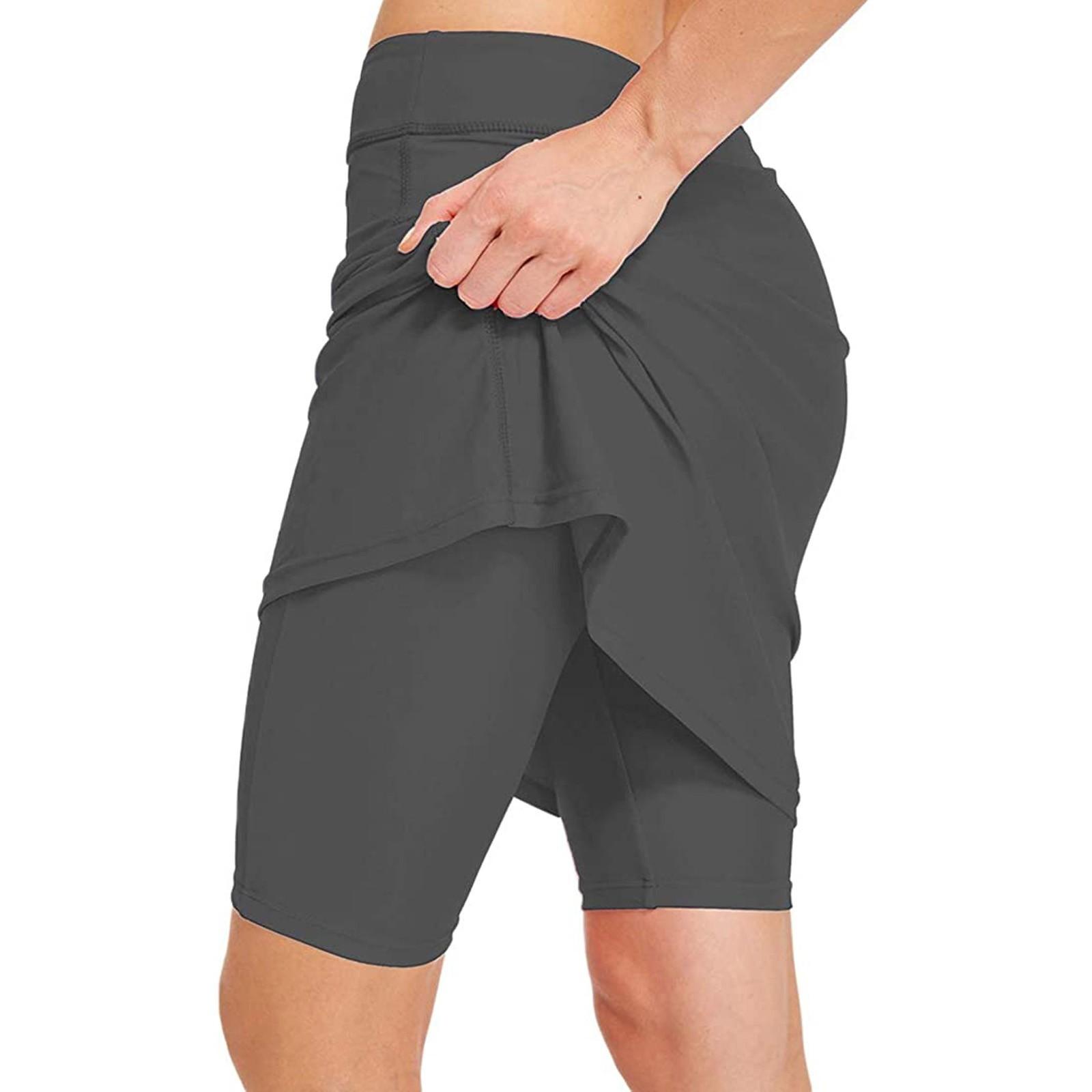 

Casual Shorts Pocket Sports Fitness Running Yoga Tennis Shorts XXL