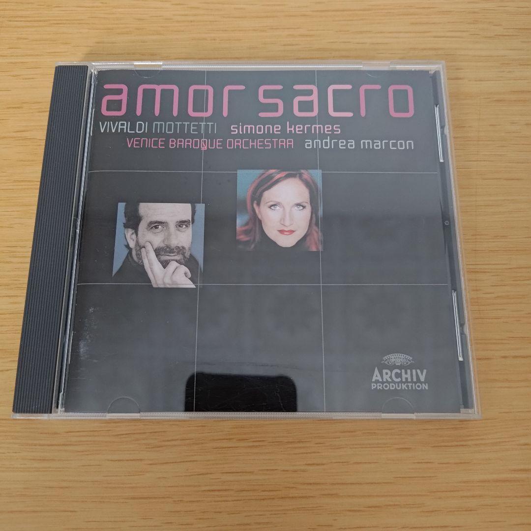 

[USED] 1b-275 Amor Sacro Vivaldi: Motets Kermes/Marco