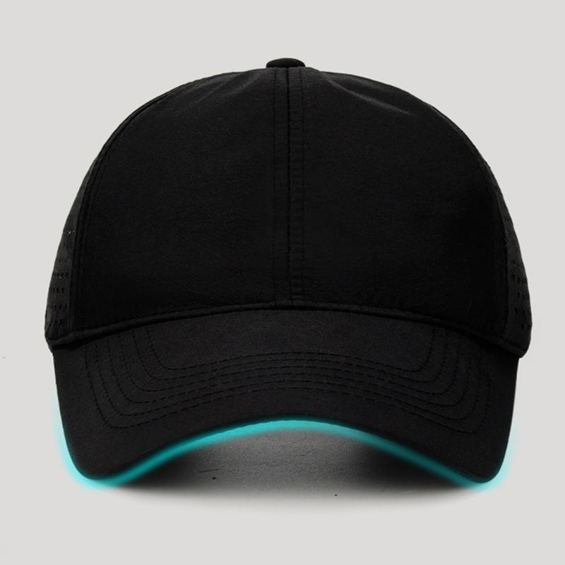 Fast Drying Baseball Cap With Airflow Design Comfortable Snapbacks Hat For Hiking Running Cycling Women Men Unisex