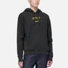 Nike Club Fleece City Edition NBA Golden State Warriors Letter Hoodie Men Hoodies Black FB4819-010