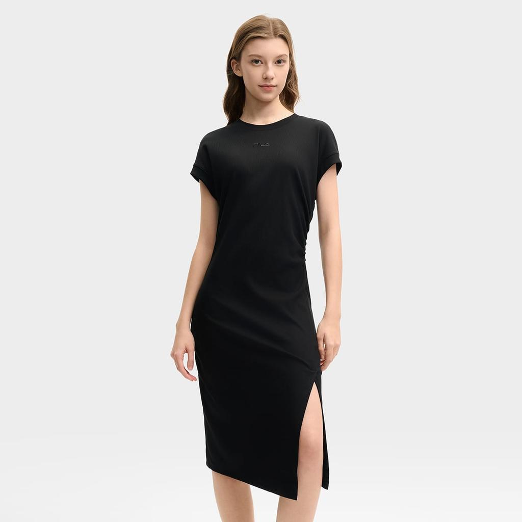 FILA ORIGINALE Sleeveless Dress Women's Jet Black F51W529312F-BK