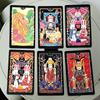 10.3*6cm Galaxy Reverie Tarot Deck 78 Cute Rabbit-themed Tarot Cards Based On Rider System