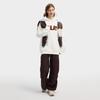 FILA CNY Fashionable Personalized Trendy Minimalist Classic Embroidered Logo Pattern Retro Sports Casual Versatile Comfortable Hoodie F11U619203FWT