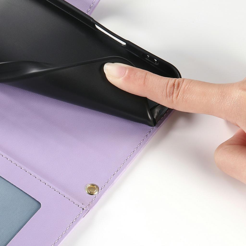 Wallet Case for Honor Magic8 Lite 5G/X70 5G/X9d 5G Rhombus Stitching Stand Leather Phone Cover with Long/Short Strap
