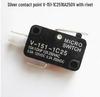 Silver Contact 15A Micro Switch with Stroke Options V-15, 151-156-1C25