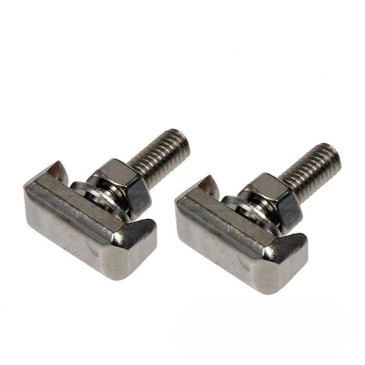 1PC Automotive Stainless Steel T-clip 304 Stainless Steel Mountain Fixed Battery Replacement Screw