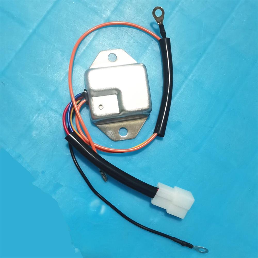 Engine Ignitor Assembly 19627-G1 Fit for EZGO 2-cycle Golf Cart Models 1981-1990