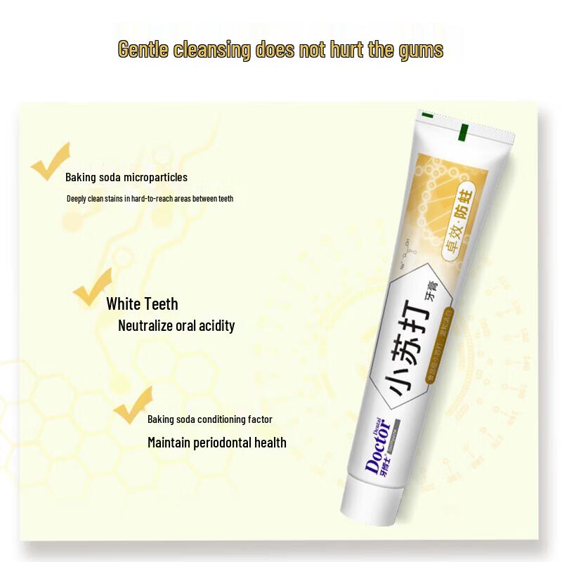 Dental Doctor Baking Soda Toothpaste