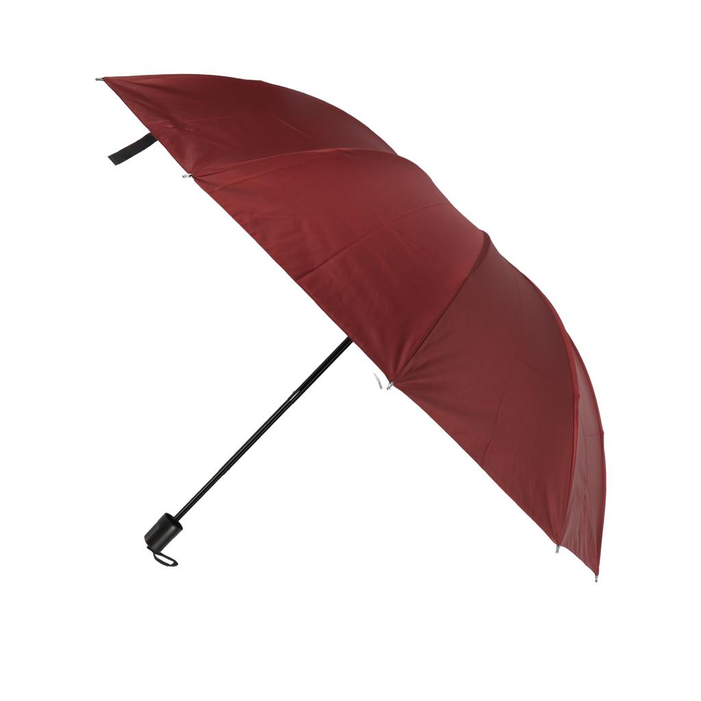 Travel Umbrella 10 Ribs Portable Manual Windproof Rainproof Sunscreen Folding Umbrella for Outdoor Travel Camping