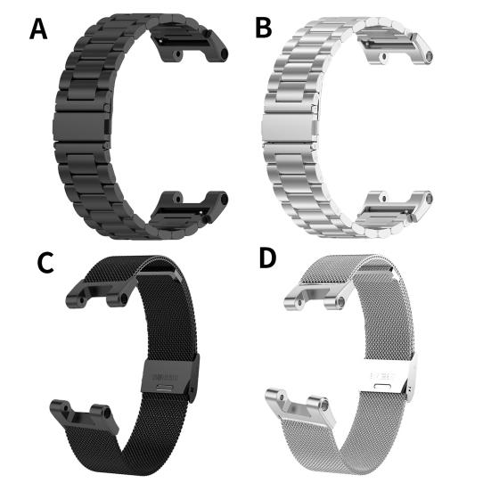 Metal Watchband Wear-resistant Skin Cozy Wear Kindly To Easy Installation Fashion Replacement Strap