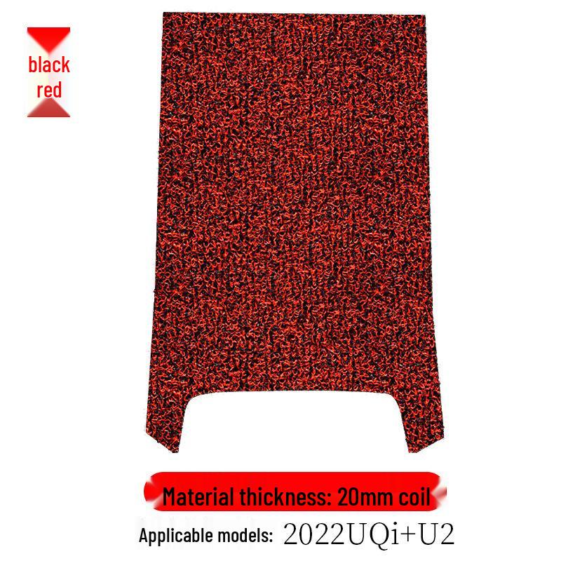 Niu 2022 UQi+/U2 Wasserdichte Rutschfeste Pedal-Fußmatte