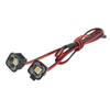 RC Headlights RC Car LED Lights Spotlights for Axial SCX10 90046 1 10 RC Crawler Car