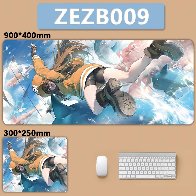 Guilty Gear Bridget Nagoriyuki May Ramlethal XXL Large Gaming Mouse Pad Non-slip Office Keyboard Mats Desk Mat Mousepad