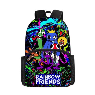 Rainbow Friends Student Bag Backpack