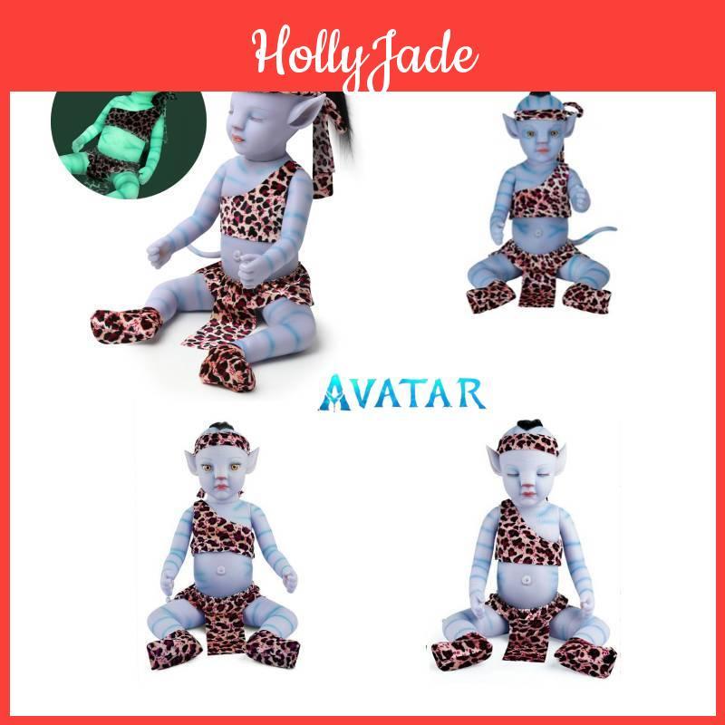 Bambola Avatar Luminosa Incredibilmente Realistica Bambino Rinato 12 pollici