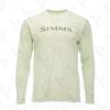 Mens Quick-Dry UV Protection Fishing T-Shirt Long Sleeve Crew Neck Summer Outdoor Angling Sports Cycling Apparel