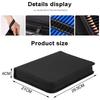 100% Non-Toxic 71 Pieces Professional Sketching Kit for Artists, Shading Drawing Case with Premium Graphite Charcoal Sketch Pencil Kit, Drawing Kit