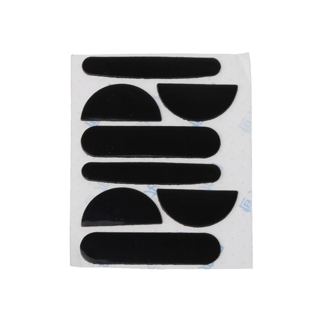 2 Sets 0,6 mm Mauspads Mausskates Mauspads für MX Anywhere 3S Maus