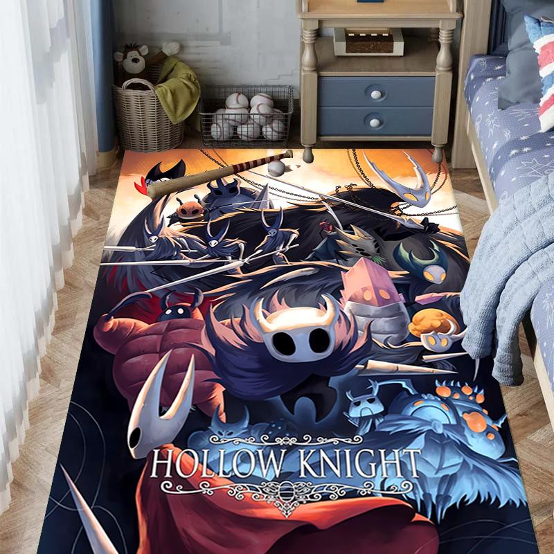 Hollow Knight: Echoes Void carpet floor mats Doormat Bathroom mat Office chair cushion Room