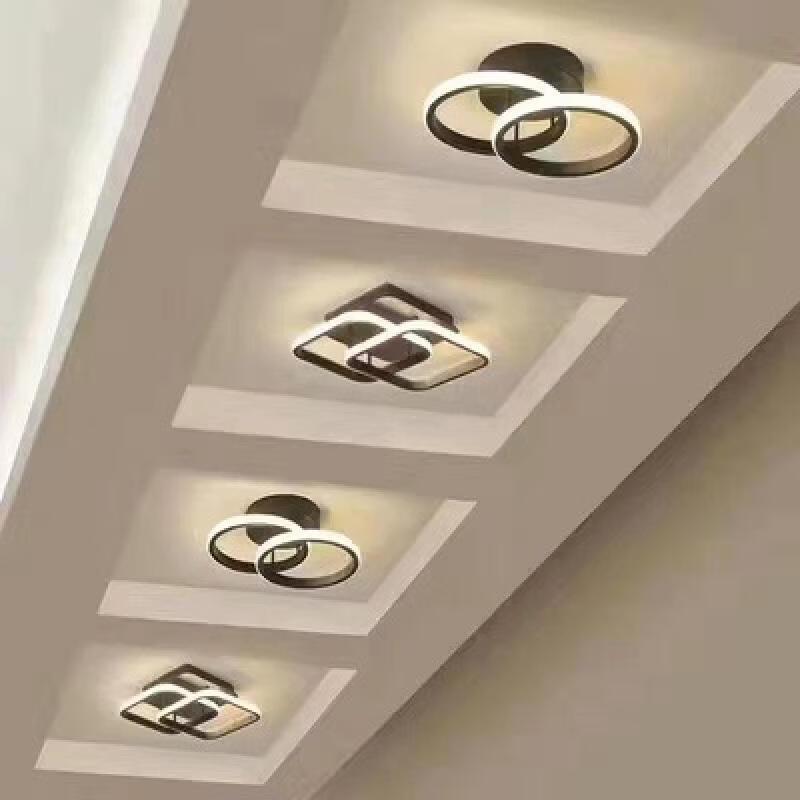 Luz de Techo LED Tricolor Multi-Espacio Nu Feng