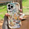 Phone Case: 2D Flat, Suitable for iPhone 18, 17, 16, 15, 14, 13, 12Pro Protective Case, Forest Cabin, Perfect Christmas and Halloween Holiday Gift