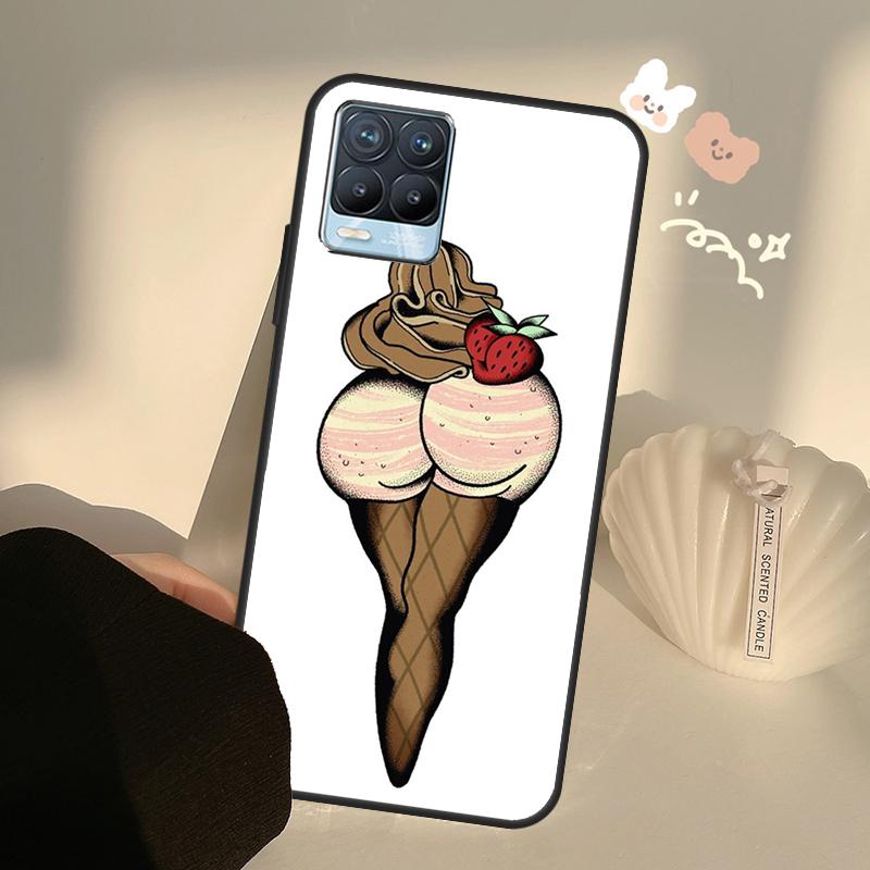 

Сексуальные грибы морковь фрукты для OnePlus 10 Pro 9 Pro 8T Nord2 9R чехол для Realme GT 2 Pro 7 8 GT Neo2 9i 8i C21 Coque OnePlus 10Pro