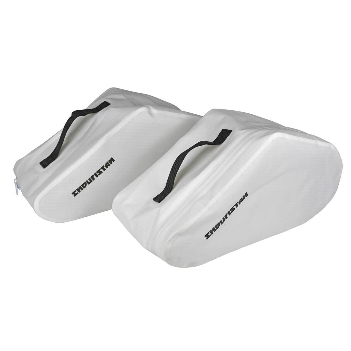 

ENDURISTAN Водонепроницаемые внутренние сумки Blizzard для белых мотоциклов, Большие, белый