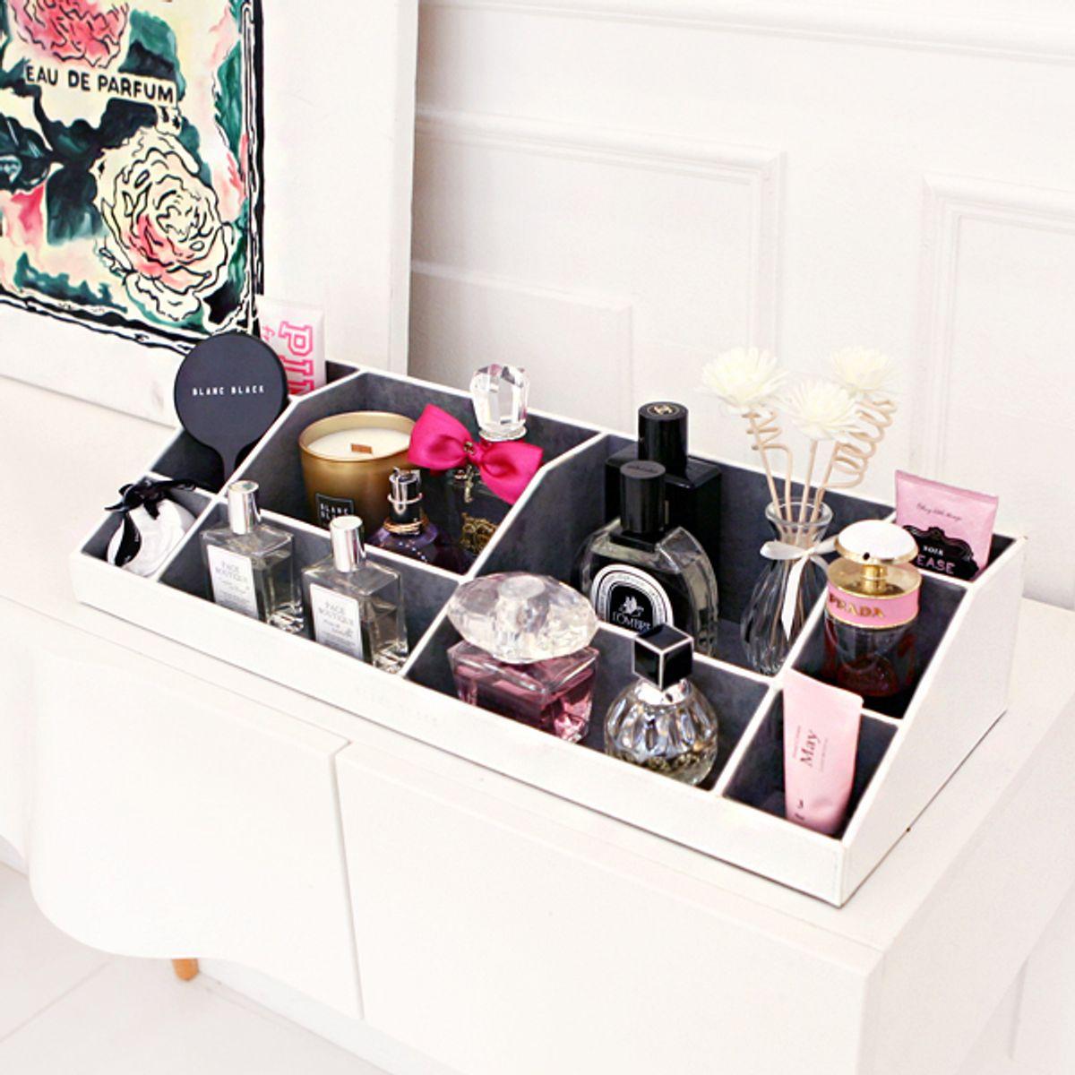 Organizer/Multipurpose Storage Box/Multi-Tray/Cosmetic Organizer [T1-3]