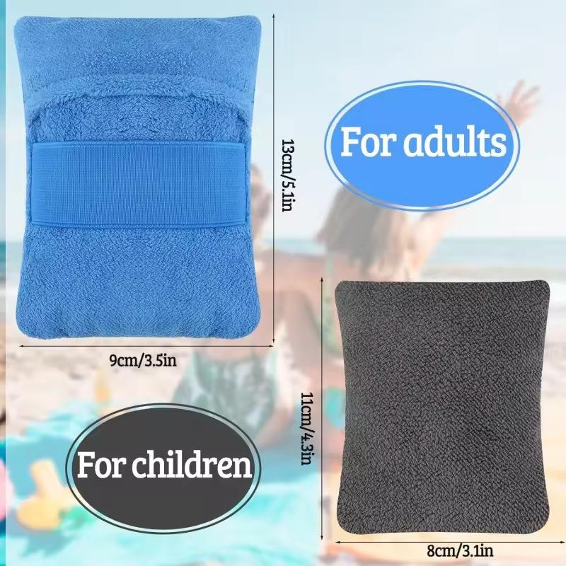 New popular sand removal powder bag, beach sand removal bag, vacation sand removal bag, beach vacation sand removal spot