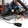 Real Time Voltage Current Monitor OBD Connector Preserves Radio Seat Setting During Battery Change
