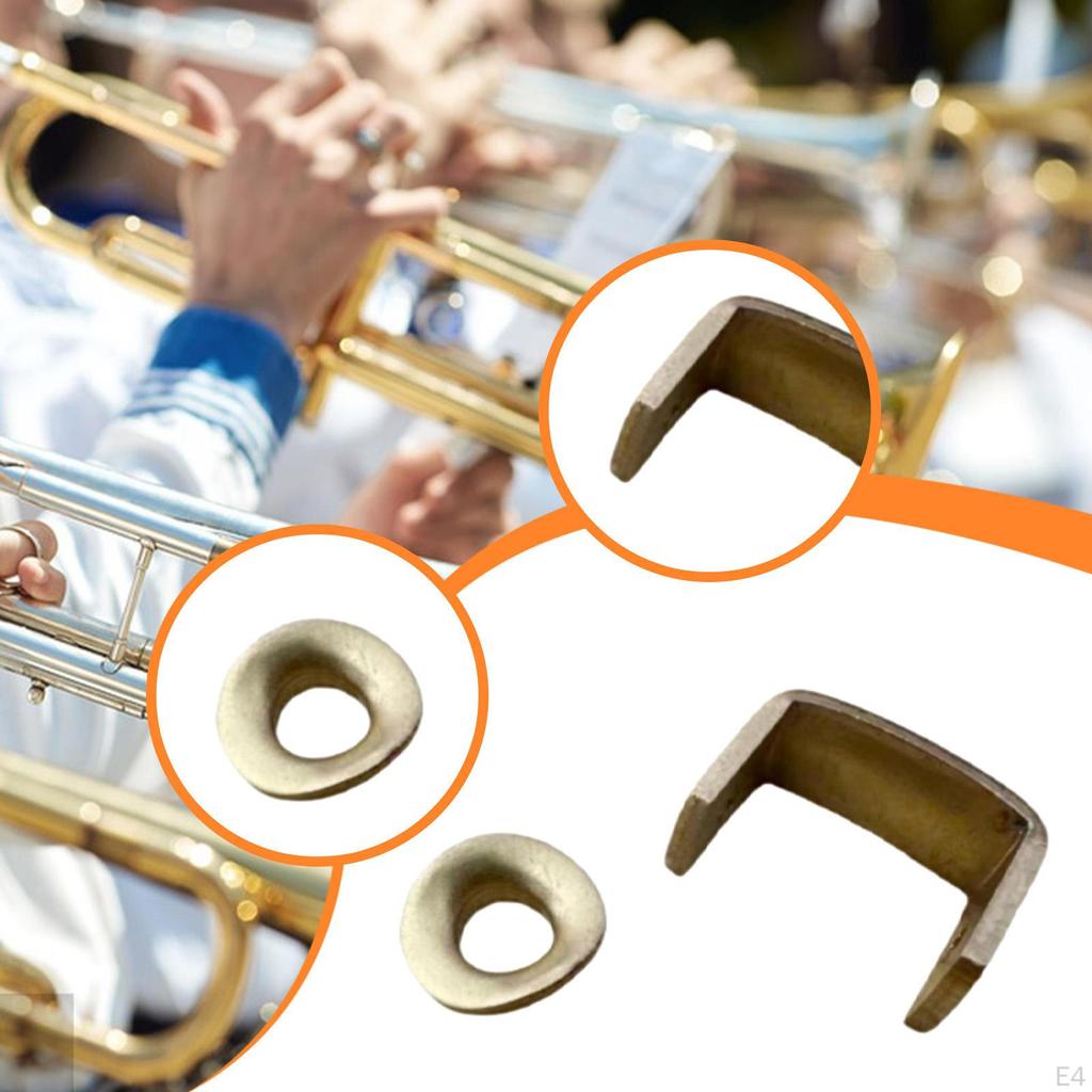 Wasserklappen-Basiskomponente Blasinstrument Ablassventil Reparieren Robust Professionell für Musiker