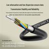 Suhao GYTZA 144-Core Single-Mode Armored Outdoor Fiber Optic Cable