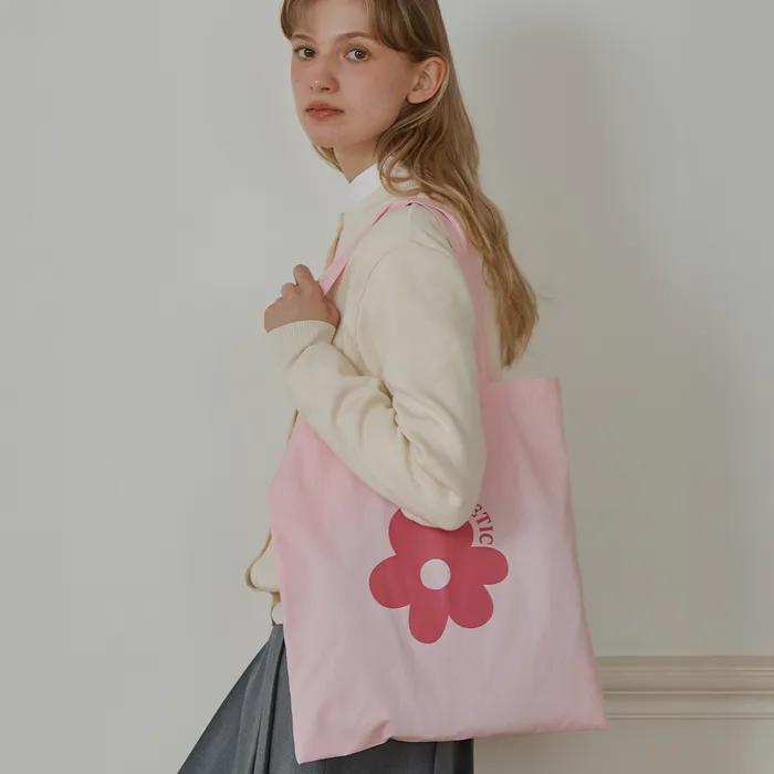 ANC FLOWER ECO BAG_PINK