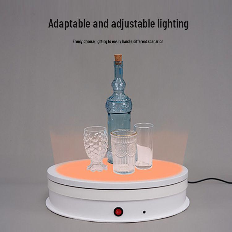 360° LED Adjustable Rotating Display Stand