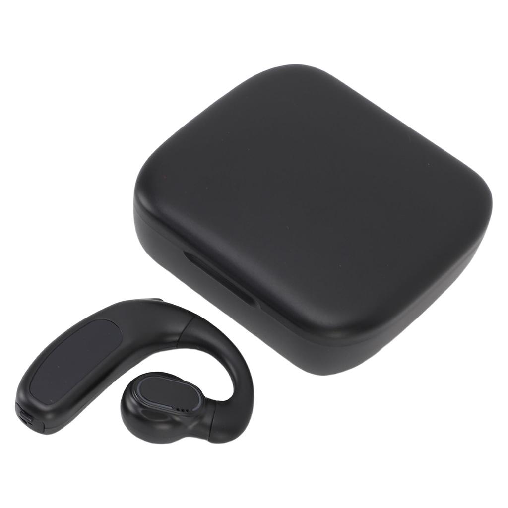 Ohrhörer 180° drehbar Regendicht Bluetooth 5.5 Digitalanzeige Ohrbügel Kabellose Ohrhörer Blueto