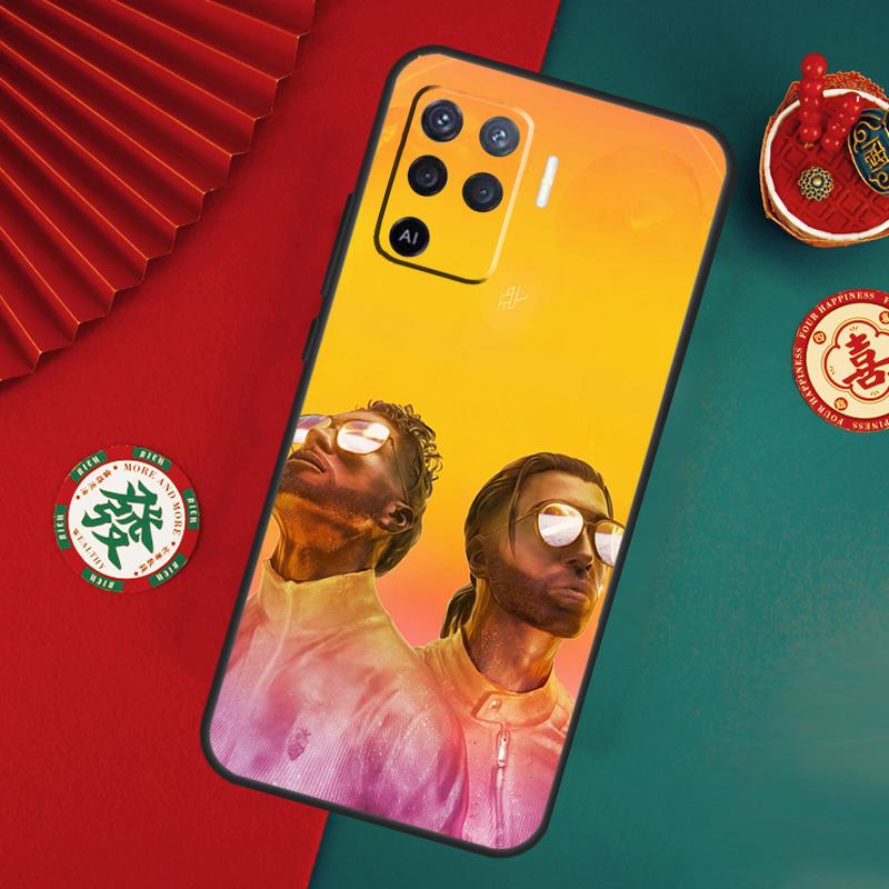 

PNL QLF Rapper Singer Case For Oppo A76 A16 A96 A17 A60 A40 A80 A98 A58 A78 A18 A38 A57 A74 A54 A94 A15 A5 A6 Pro OPPO A18 4G