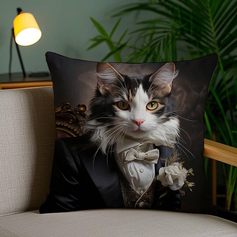 

Дивні, Елегантні Та Розкішні Наволочки для Подушок у Формі Корони, Декоративні Чохли для Подушок на Диван та у Вітальню, Захист від Пилу та Кліщів F 18x18Inch